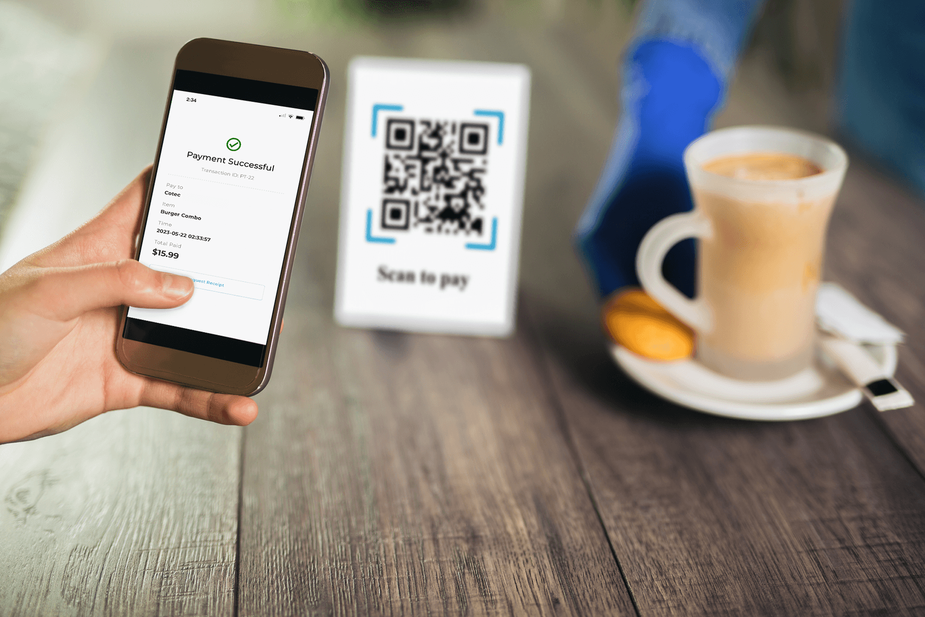 Accept payment with Payable QR Code